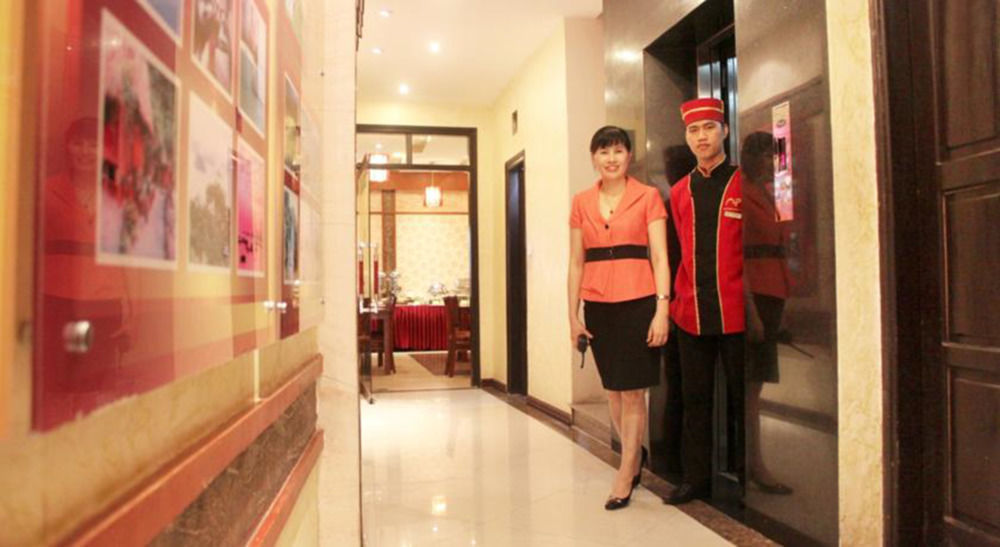 Aquarius Grand Hotel Hanoi Zewnętrze zdjęcie