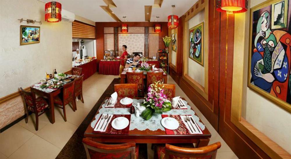 Aquarius Grand Hotel Hanoi Restauracja zdjęcie